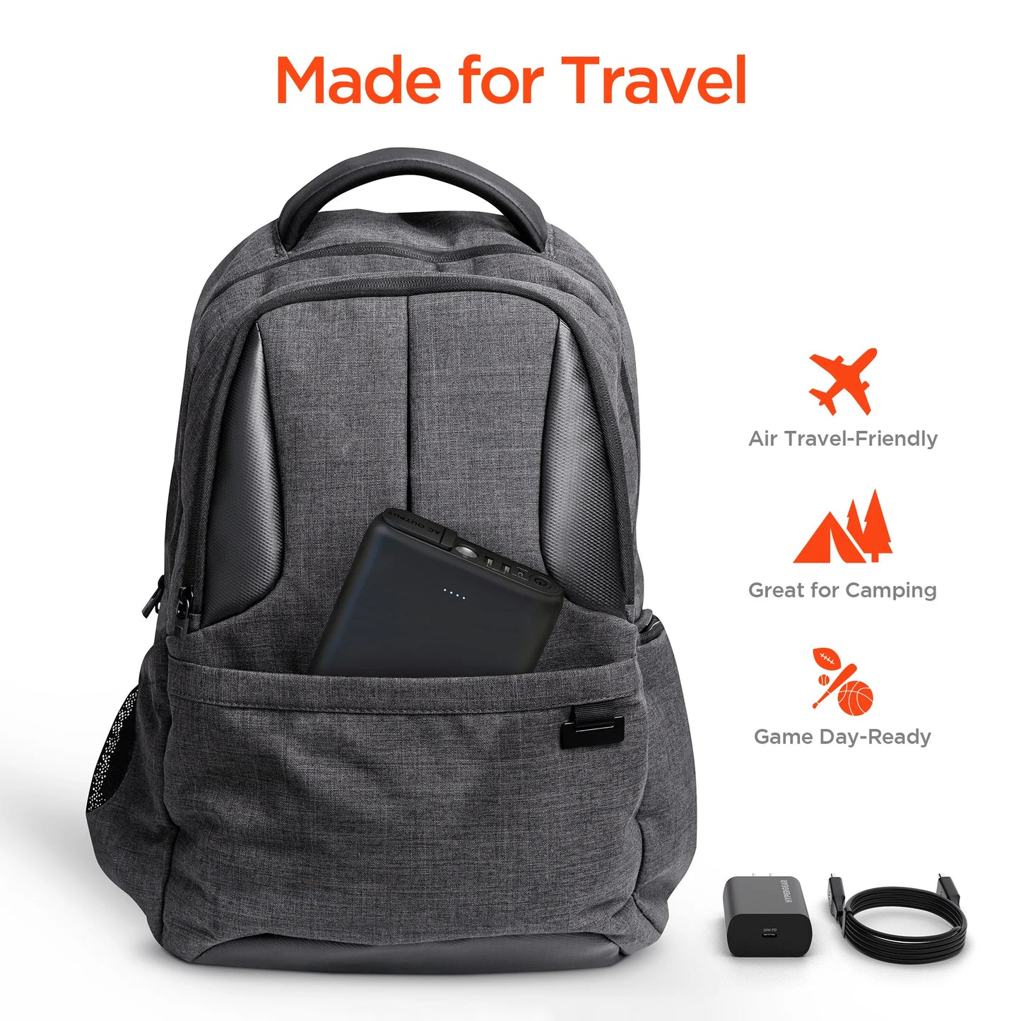 Hypergear Power Brick 24000Mah AC Laptop Power Bank