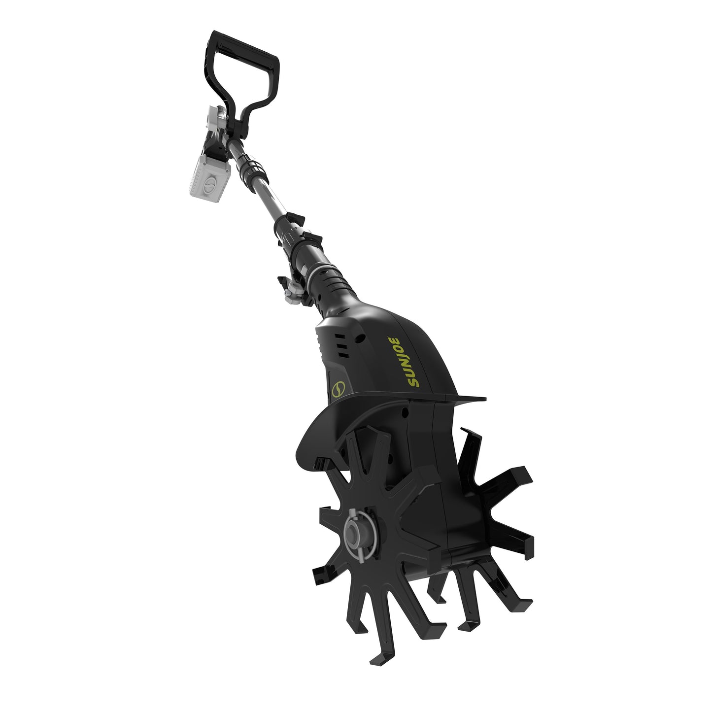 24V Cordless Garden Tiller Cultivator Kit with Battery and Charger, 24V-TLR-LTE