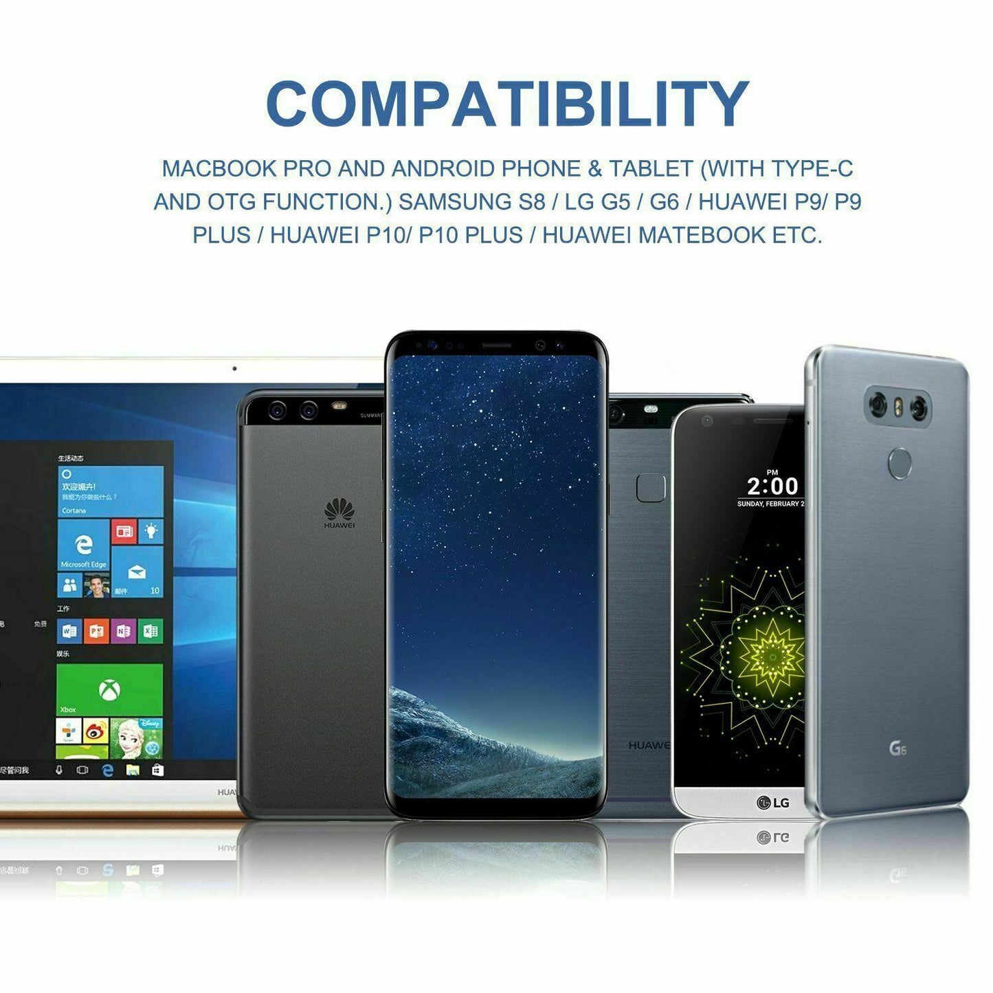 USB C SD Card Reader Type-C to SD Card Camera Reader Adapter for Android