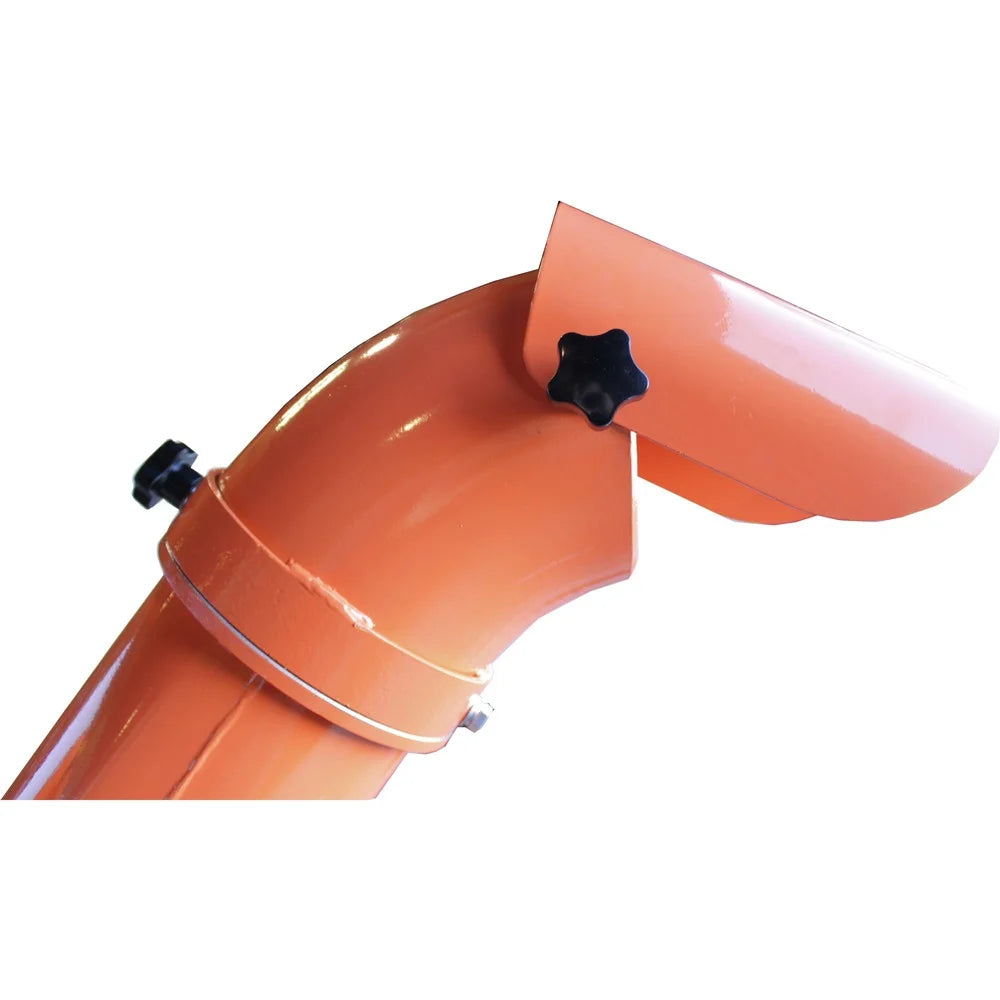 KOHLER CH440 14 HP 5 In. Chipper Shredder with Extra Steel Blades/All-Weather Protective Cover/Wheel Base Extension Kit/Tow Bar