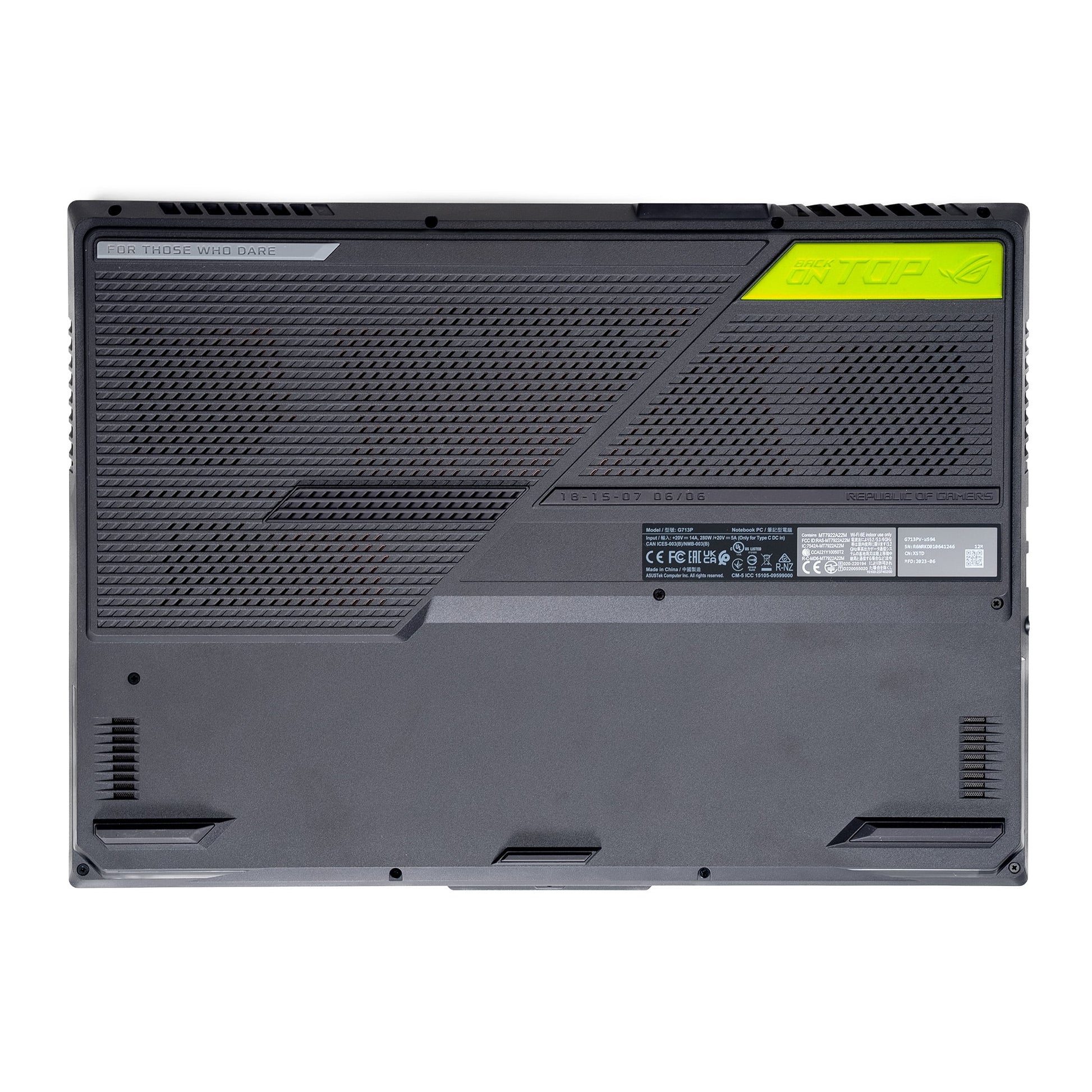 ROG Strix G17 (2023) 17.3” QHD 240Hz Gaming Laptop, AMD Ryzen 9-7845HX, NVIDIA Geforce RTX 4060, 16GB DDR5 RAM, 1TB SSD, Windows 11, G713PV-WS94