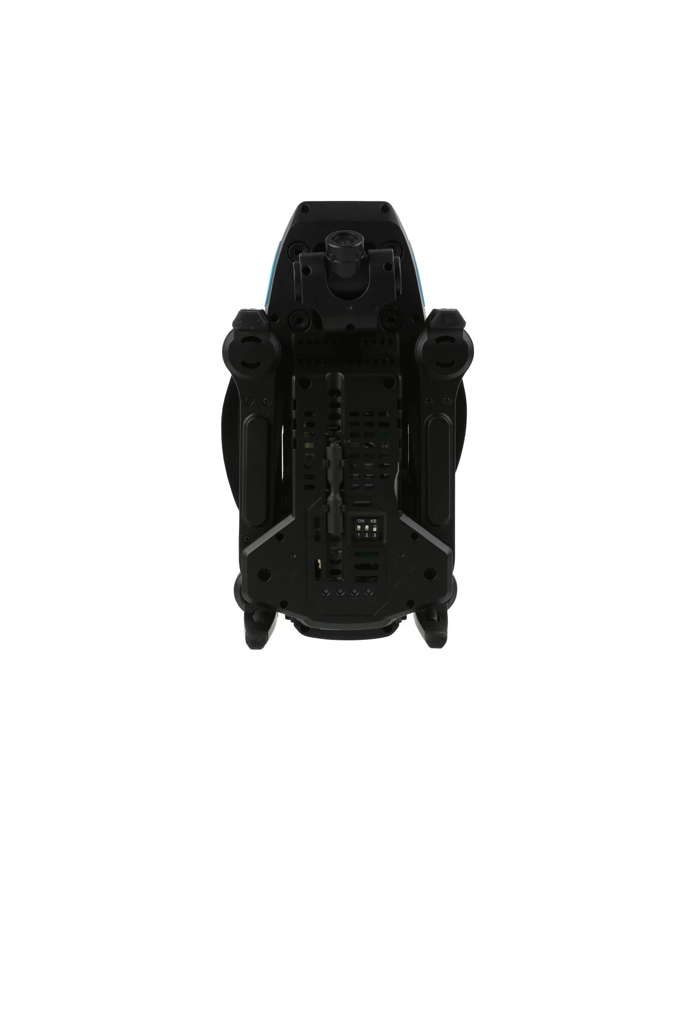 FPV Duo Racing Drone with Goggles and GPS, Black